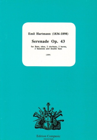 SERENADE Op.43 (score & parts)