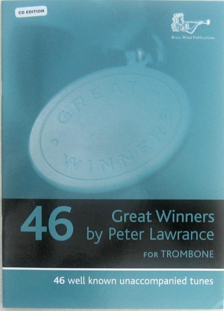 GREAT WINNERS + CD Trombone Part (bass clef)