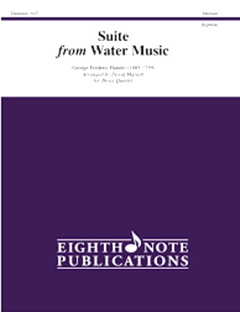 SUITE from Water Music (score & parts)