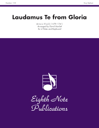 LAUDAMUS TE from Gloria