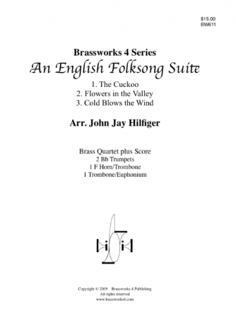 AN ENGLISH FOLKSONG SUITE