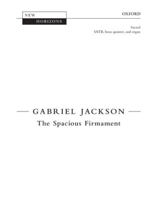 THE SPACIOUS FIRMAMENT (set of brass parts)