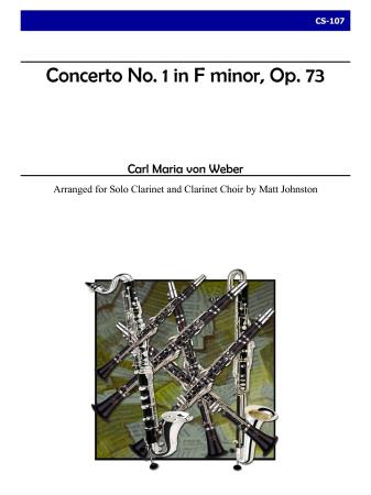 CONCERTO No.1 in F minor, Op.73