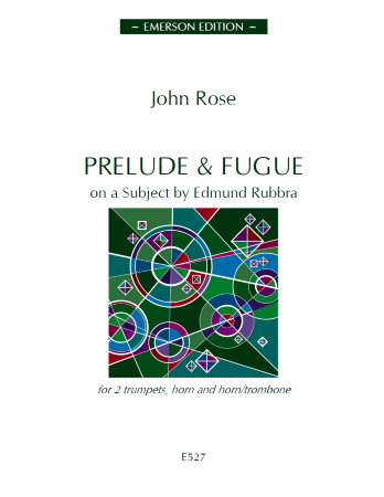 PRELUDE AND FUGUE (score & parts)