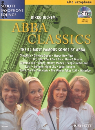 ABBA CLASSICS + CD