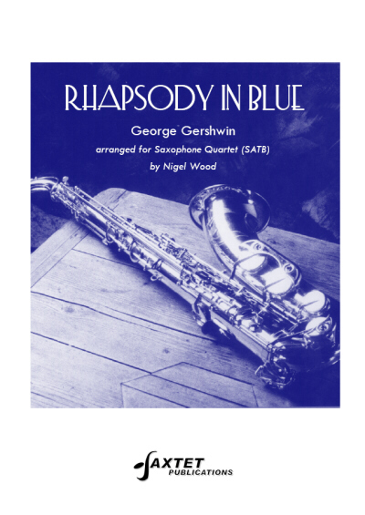 RHAPSODY IN BLUE (score & parts)