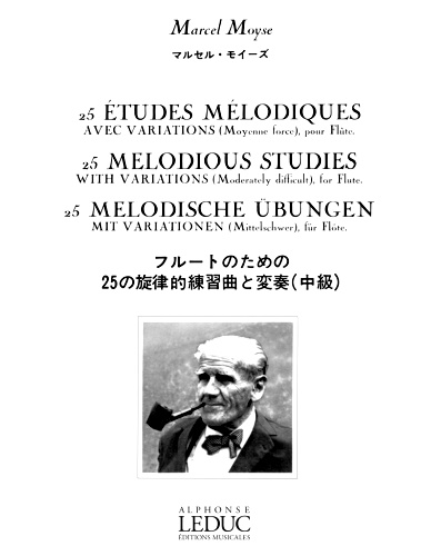 25 MELODIOUS STUDIES with Variations