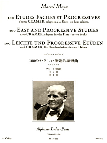 100 EASY AND PROGRESSIVE STUDIES Volume 1 - Cramer