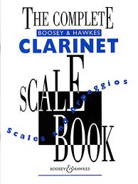 THE COMPLETE BOOSEY & HAWKES SCALE BOOK