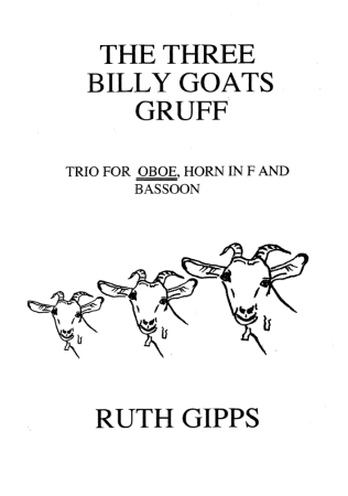 THE THREE BILLY GOATS GRUFF (set of playing scores)
