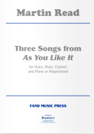 THREE SONGS from 'As you like it'
