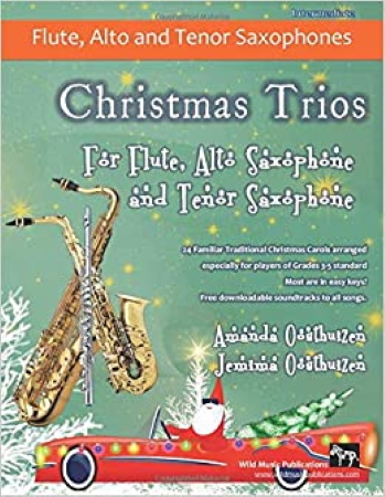 CHRISTMAS TRIOS for Flute, Alto & Tenor Saxophones