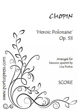 HEROIC POLONAISE Op.53 (score & parts)