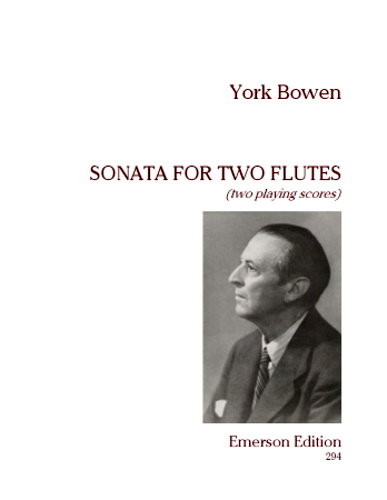 SONATA FOR TWO FLUTES