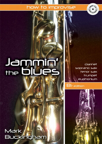 JAMMIN' THE BLUES + CD (Bb edition)