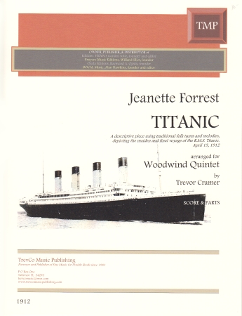 TITANIC (score & parts)