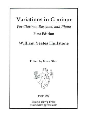 VARIATIONS in G minor