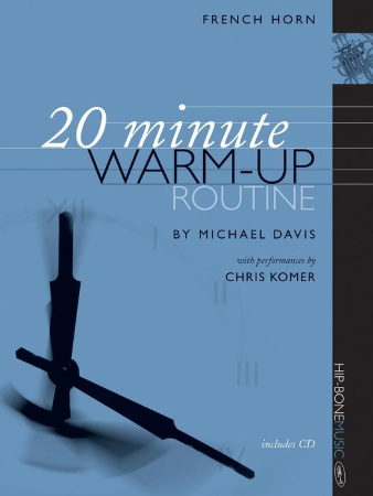 20 MINUTE WARM-UP ROUTINE + CD