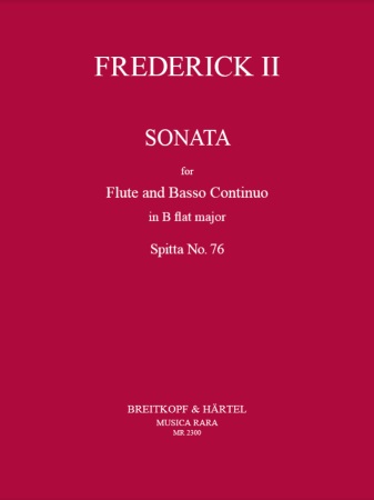 SONATA in Bb major, Spitta No.76