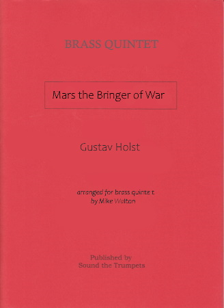 MARS The Bringer of War (score & parts)