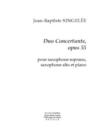 DUO CONCERTANTE Op.55