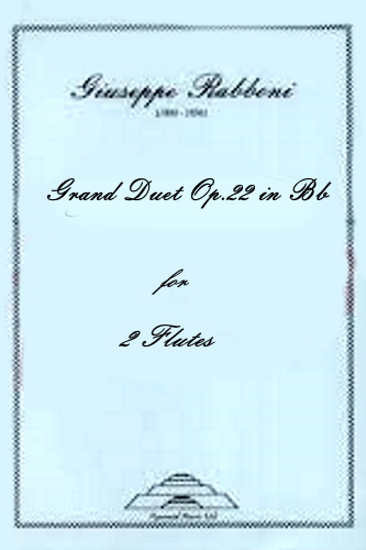 GRAND DUET Op.22 in Bb