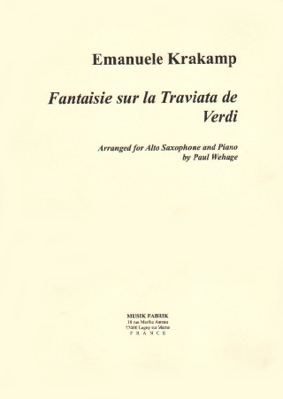 FANTAISIE on La Traviata by Verdi