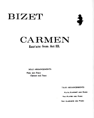 ENTR'ACTE from Act III of Carmen