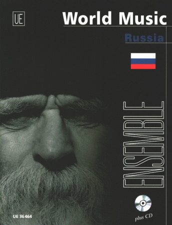 WORLD MUSIC: Russia + CD