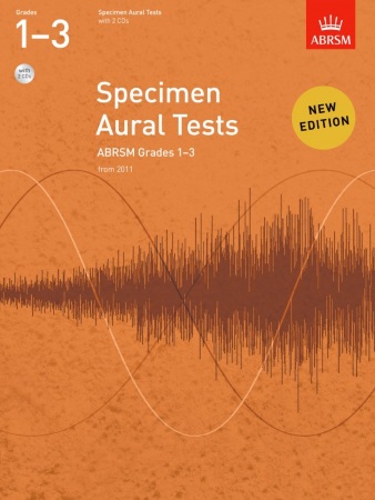 SPECIMEN AURAL TESTS Grade 1-3 + 2 CDs