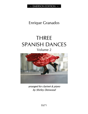 THREE SPANISH DANCES Volume 2 - Digital Edition