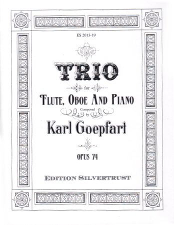 TRIO in Eb major Op.74