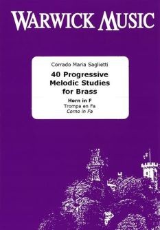 40 PROGRESSIVE MELODIC STUDIES