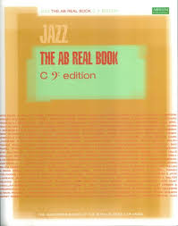 THE AB REAL BOOK C edition (bass clef)
