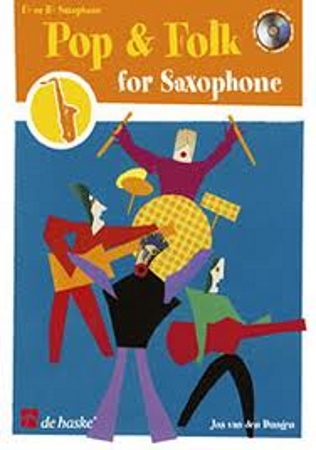 POP AND FOLK FOR SAXOPHONE + CD