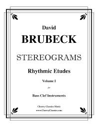 STEREOGRAMS Rhythmic Etudes Volume 1