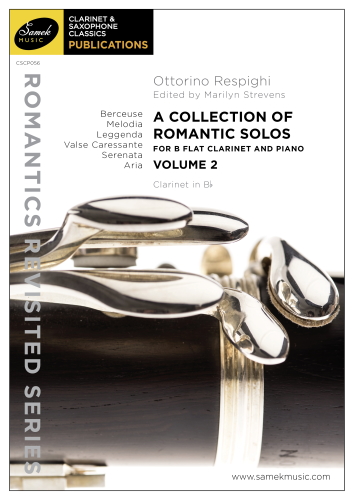A COLLECTION OF ROMANTIC SOLOS Volume 2
