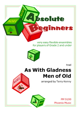 AS WITH GLADNESS MEN OF OLD