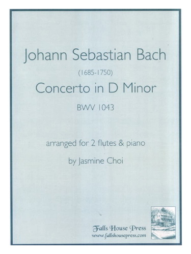 CONCERTO in D minor BWV 1043