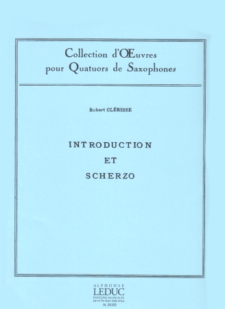 INTRODUCTION ET SCHERZO (score & parts)