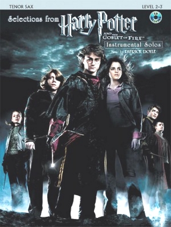 HARRY POTTER & The Goblet of Fire + CD