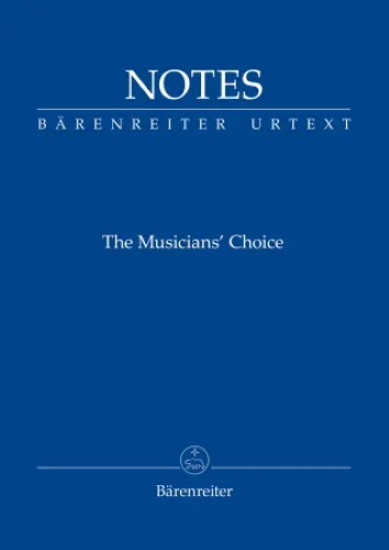 BARENREITER NOTES Liszt Dark Blue (6 packs of 10)