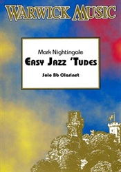 EASY JAZZY 'TUDES + CD for Clarinet