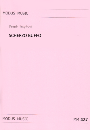 SCHERZO BUFFO Op.41b (playing score)