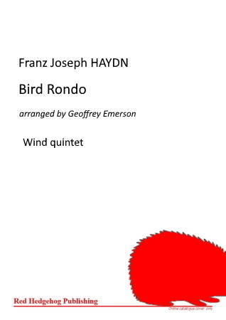 BIRD RONDO (score & parts)