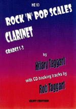 ROCK & POP SCALES + CD Grades 1-3