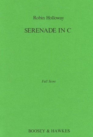 SERENADE in C major Op.41 (score)