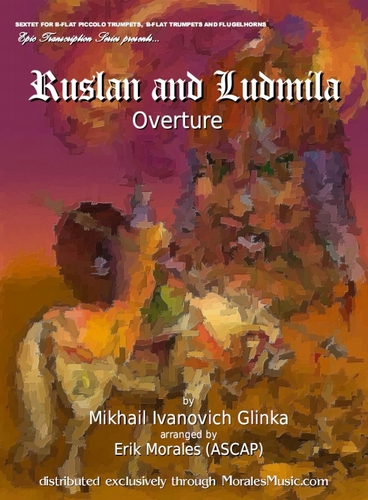 RUSLAN AND LUDMILLA Overture (score & parts)