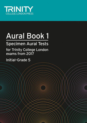 AURAL BOOK 1 + 2CDs Initial-Grade 5 (2017+)
