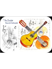 PLACEMATS Guitar (Pack of 4)